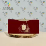 کارت عروسی R104 LVY جیر زرشکی - Image 2