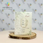 کارت عروسی R119 ROSE طلق اکلیلی - Image 2