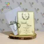 کارت عروسی کالکی R77 RIBON