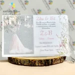 کارت عروسی R90 NEGAH پاکت کالکی - Image 2