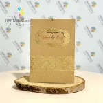 کارت عروسی ارزان SE233 AREZO - Image 2