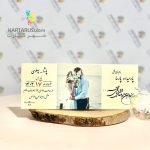 کارت عروسی R57 MON طلقی مات عکس دار - Image 3