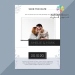 کارت ولکام SINGLE 5019 - Image 3
