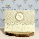 کارت عروسی قاب دار SE242 DARYA - Image 2