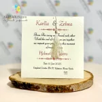 کارت عروسی SE303 HASTI قاب دار - Image 3
