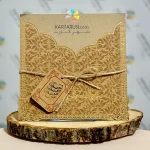 کارت عروسی ارزان SE331 MARAL - Image 4