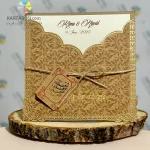 کارت عروسی ارزان SE331 MARAL - Image 3