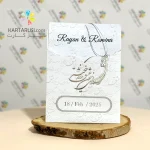 کارت عروسی ارزان SE362 NIKA - Image 2