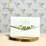 کارت عروسی SE368 ALYA کالکی - Image 5