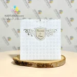 کارت عروسی مینیمال SE375 DANA - Image 2