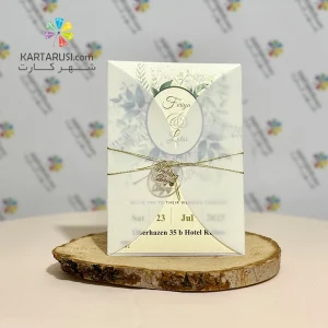 کارت عروسی SE392 NIKA کالکی