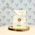 کارت عروسی SE394 NISA کالکی - Image 2
