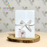 کارت عروسی SE398 NOYA آبرنگی - Image 3