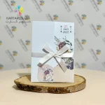 کارت عروسی SE398 NOYA آبرنگی - Image 2