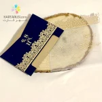 کارت عروسی SE406 YARA جیر مخملی - Image 4