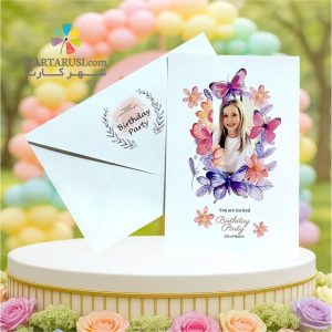 کارت تولد کد SHT 9010