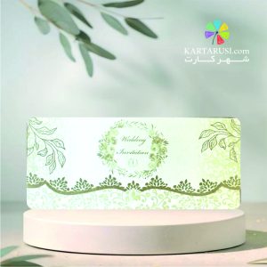 کارت عروسی سه لت VELIN  486 E