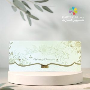کارت عروسی سه لت EVANIA  487 E