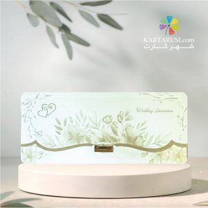کارت عروسی سه لت ELIO  488 E