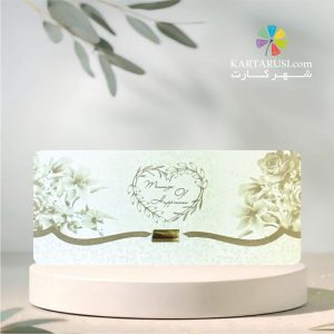 کارت عروسی سه لت ADORA  489 E