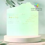 کارت عروسی سه لت CARYS  491 E - Image 2