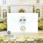 کارت عروسی طلقی SH3003 MIRTH - Image 2