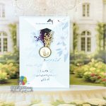 کارت عروسی کالکی SH3008 VOLEL - Image 2