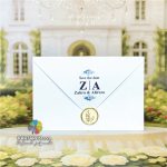 کارت عروسی  کالکی SH3012 MARRY - Image 4