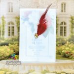 کارت عروسی کالکی SH3031 SWISH - Image 2