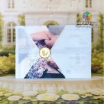 کارت عروسی کالکی SH3034 BLISS - Image 2