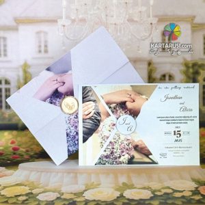 کارت عروسی کالکی SH3034 BLISS