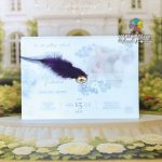 کارت عروسی کالکی SH3035 VOWS - Image 2
