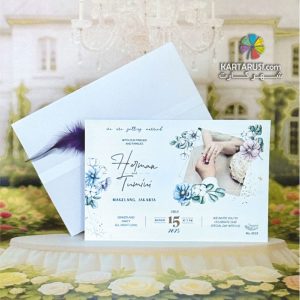 کارت عروسی کالکی SH3035 VOWS