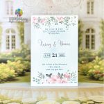 کارت عروسی کالکی SH3045 ADORE - Image 3