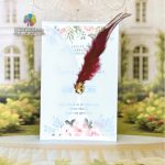 کارت عروسی کالکی SH3045 ADORE - Image 2