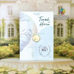 کارت عروسی کالکی SH3046 VOWLY - Image 2