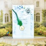 کارت عروسی کالکی SH3049 HEART - Image 2