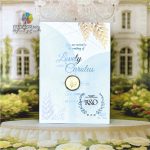 کارت عروسی کالکی SH3056 ADORE - Image 2