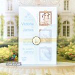 کارت عروسی کالکی SH3059 LOVEE - Image 2