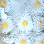 گیفت شمعی گل بابونه کد 501 - Image 4