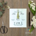 کارت عروسی مینیمال کد S2-1136 MODERN - Image 3