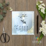 کارت عروسی کلاسیک  کد S2-1177 ROMANTIC - Image 2