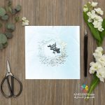 کارت عروسی کلاسیک  کد S2-1177 ROMANTIC - Image 3