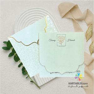 کارت عروسی فانتزی کد S2-1179 ELLIE