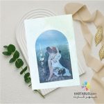 کارت عروسی عکس دار کد s2-1184 LAURA - Image 3