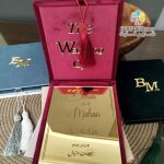 کارت عروسی هارد باکس کد THB-704 MANA - Image 2