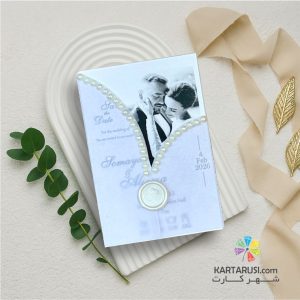 کارت عروسی کالکی کد E-524 FAITH