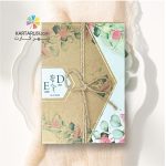 کارت عروسی فانتزی کد S2-1151 Linda - Image 2