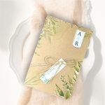 کارت عروسی فانتزی کد S2-1156 Sofia - Image 2