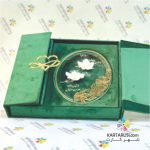 کارت عروسی باکسی مخملی مدل 705 - THB - Image 2